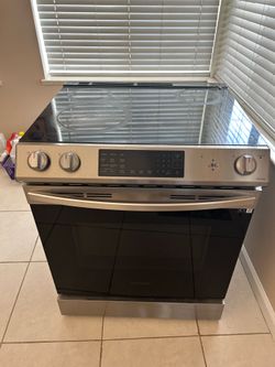 GLASS TOP SMART- THINGS GLASS TOP OVEN/RANGE