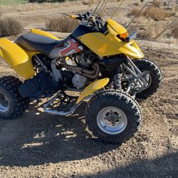 Bombardier Ds 650 - CAN AM