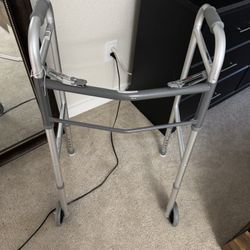 Foldable And Adjustable Adult Walker 
