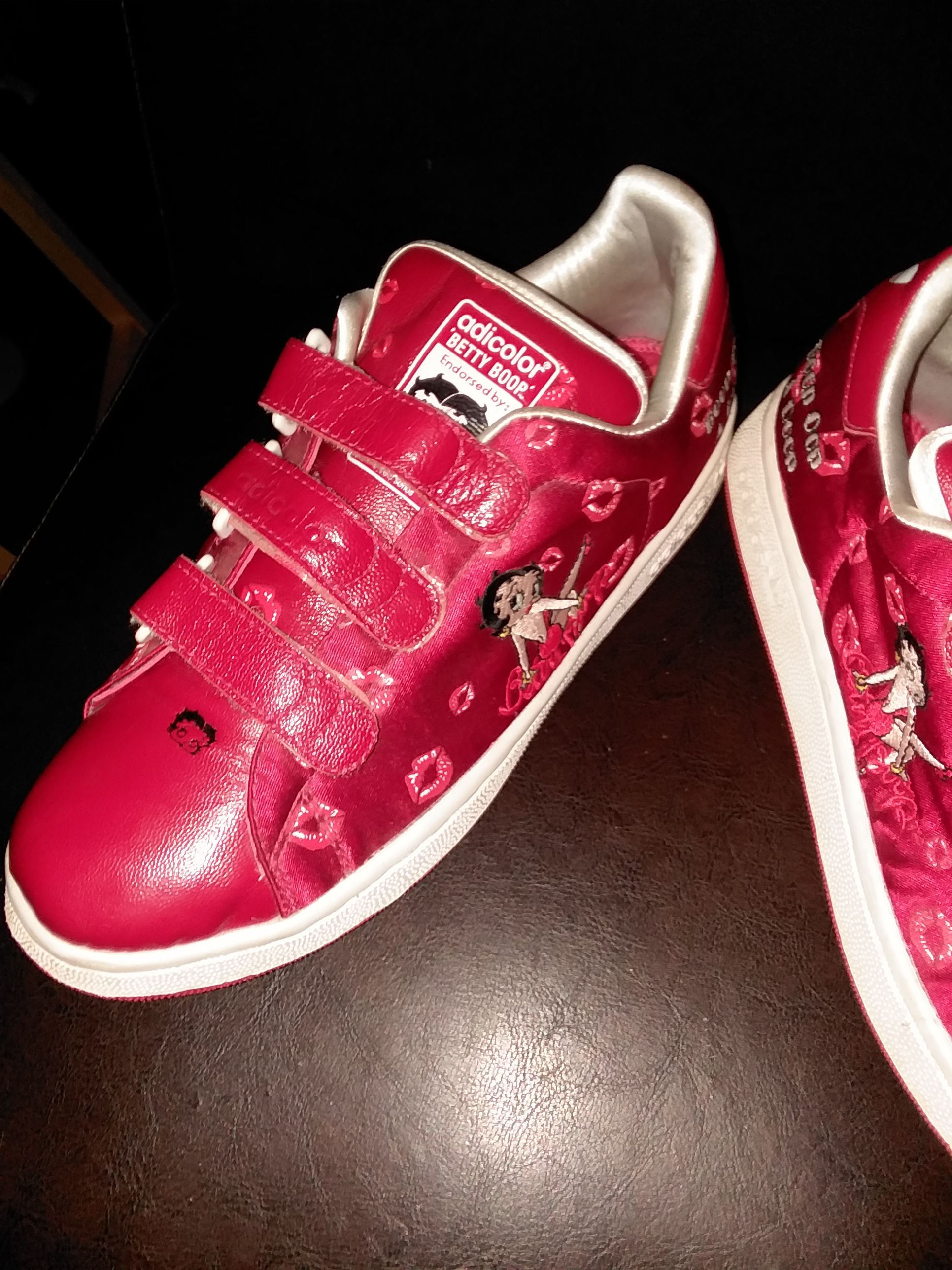 betty boop adidas trainers
