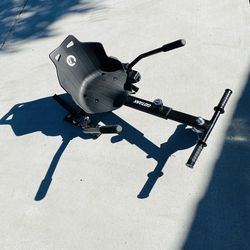 hover board buggy  w board , see description