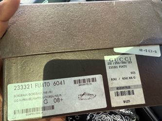 Gucci shoes