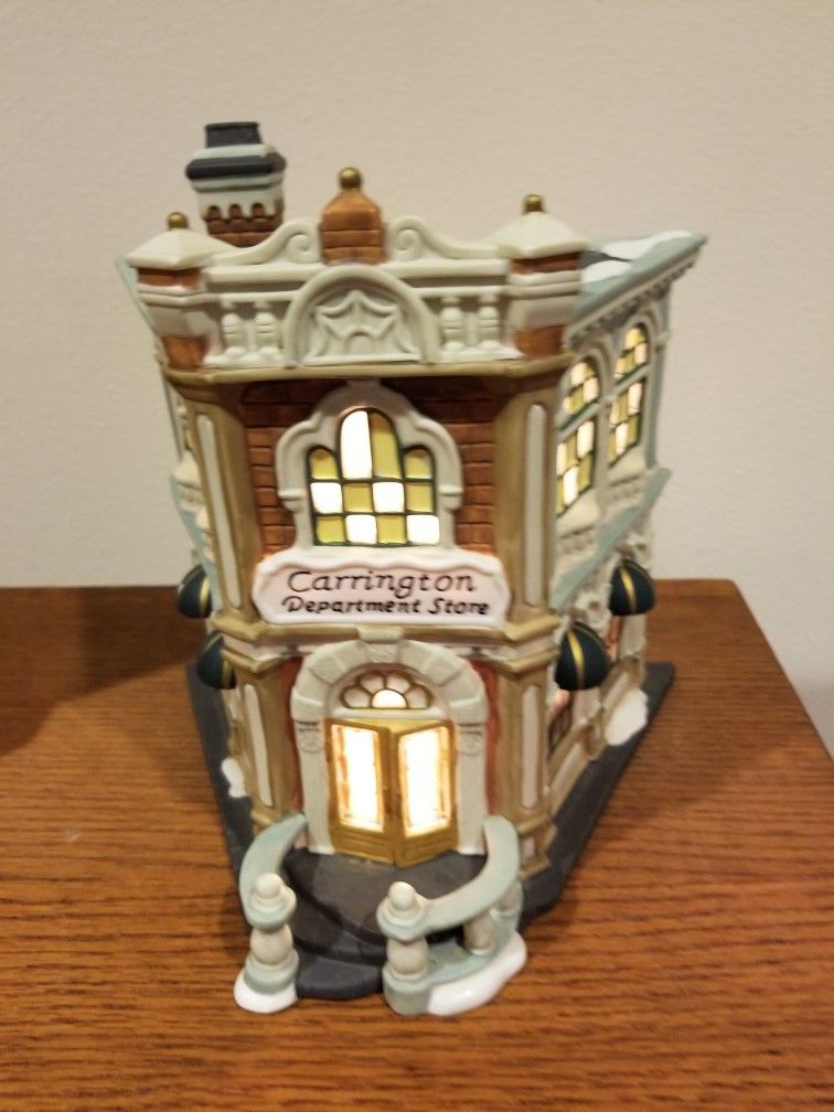 Limited Edition O'Well 2004 Carrington Department Store 