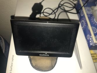 Garmin Navigation System