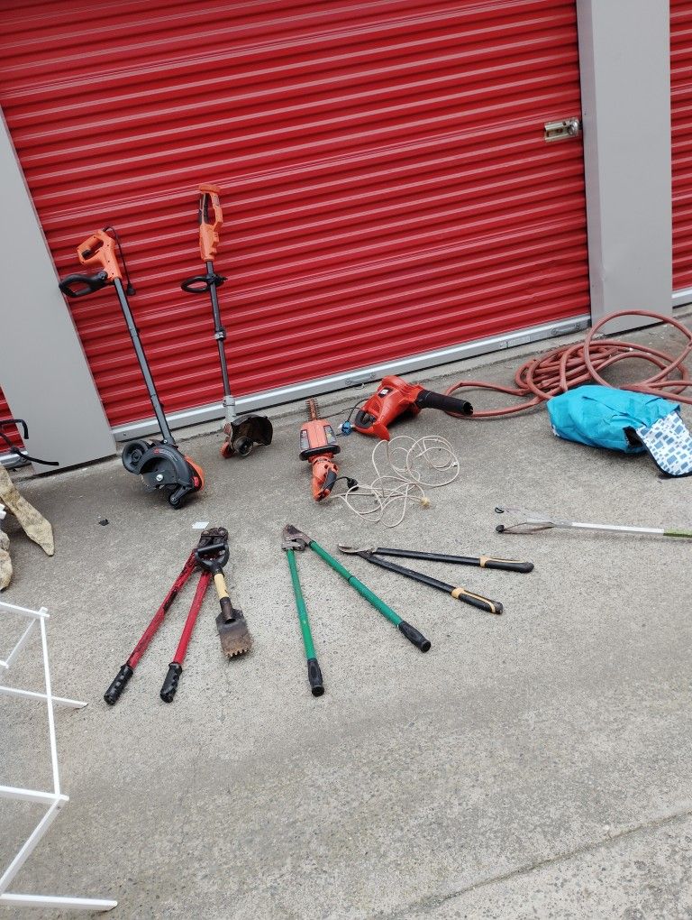 Yard Tools