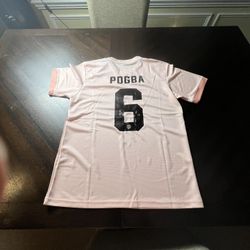 Pogba Manchester United Jersey.