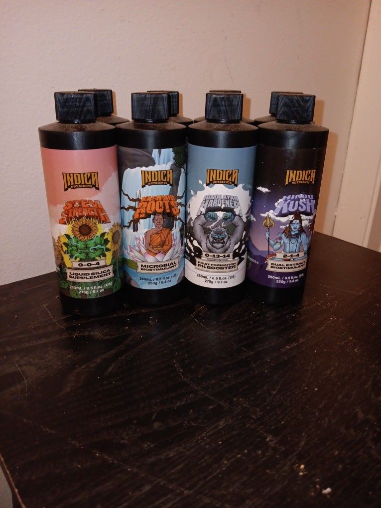 Plant Growing Chemicals