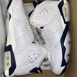 Jordan 6 midnight navy (Gs)