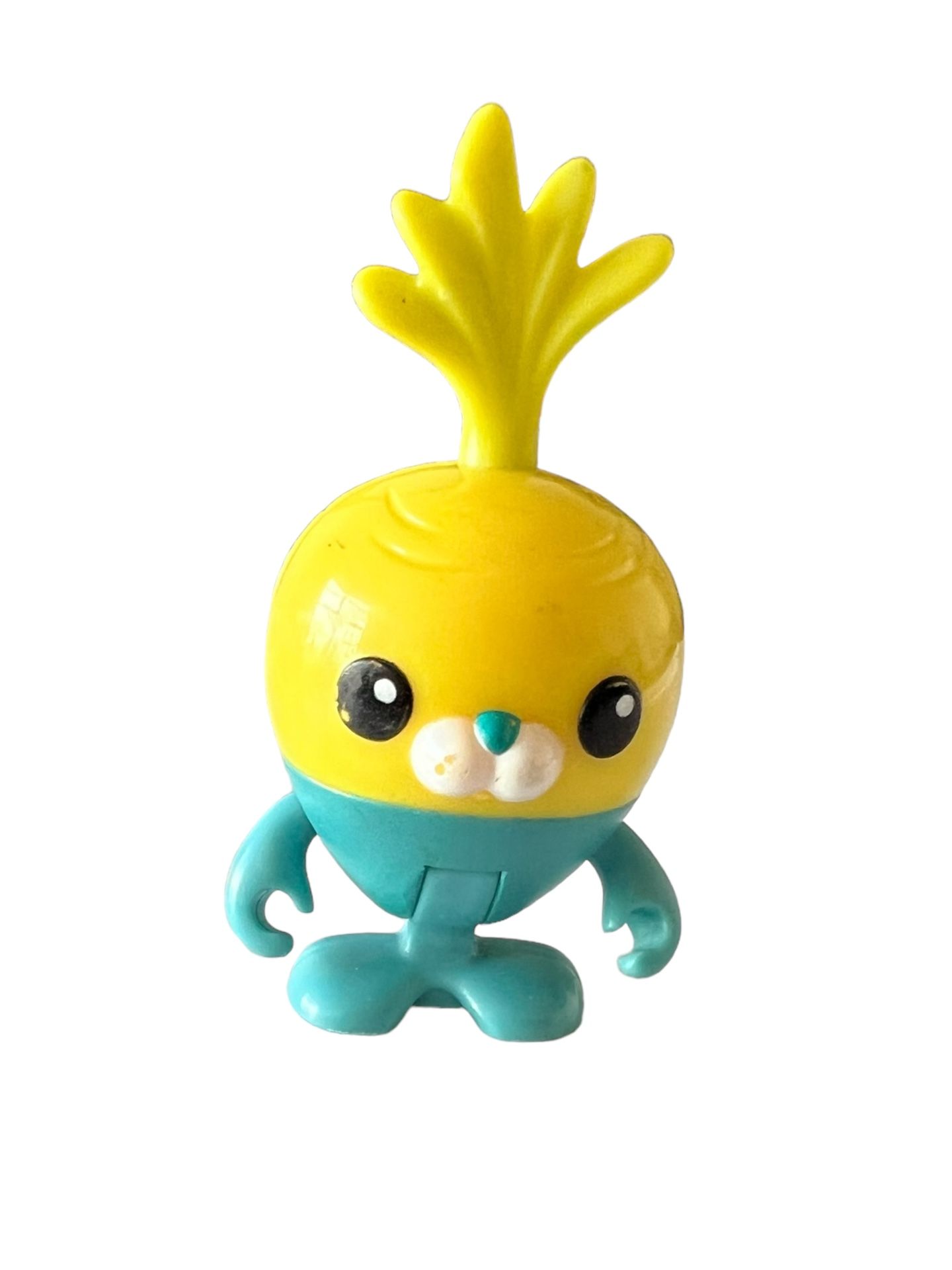 Octonauts: Tunip - 2in. Plastic Yellow Vegimal Figure - 2011 Mattel This rare 2in. plastic yellow Tunip Vegimal figure from the popular TV show "The