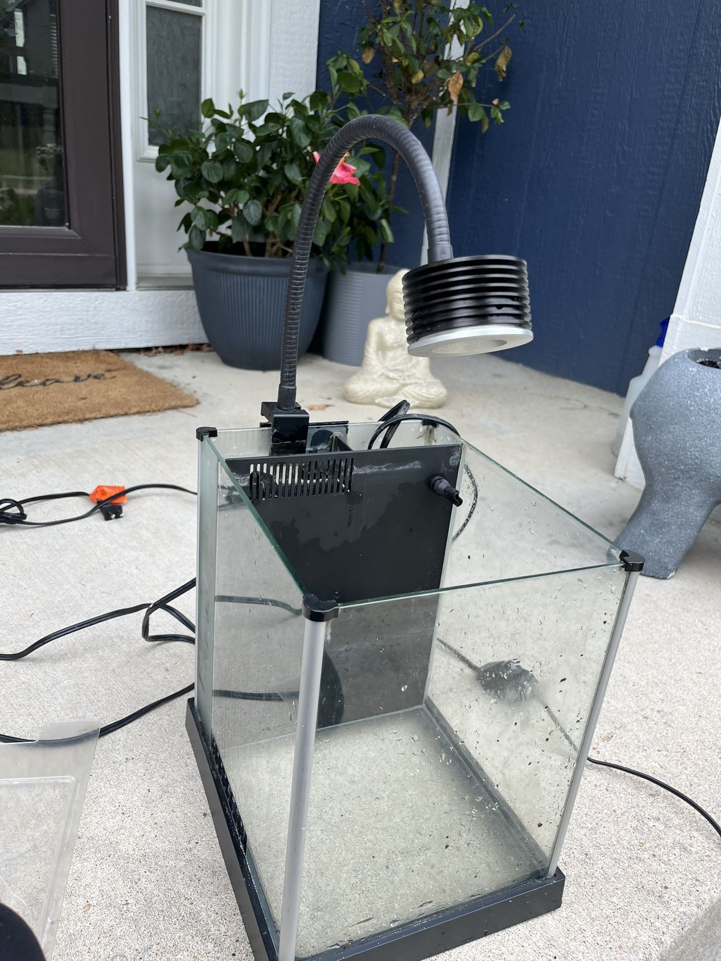 3 Gallon Fluval Aquarium
