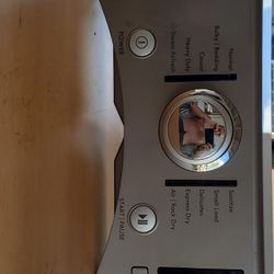 Kenmore Washing Machine Control Panel 