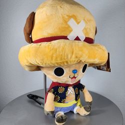 18" One Piece Chopper As Dressrosa Luffy Plush