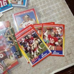 Joe Montana Rookie Cards and more, I'll Take A Trade!