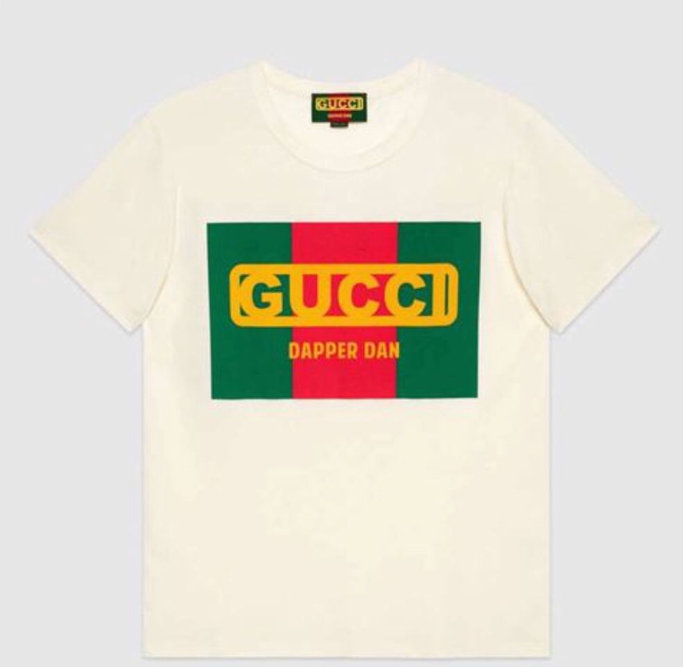 Dapper Dan Gucci Shirt - Read Below