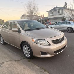 2009 Toyota Corolla