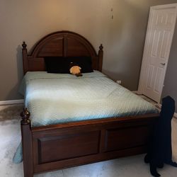 Bed Frame with Mattress 