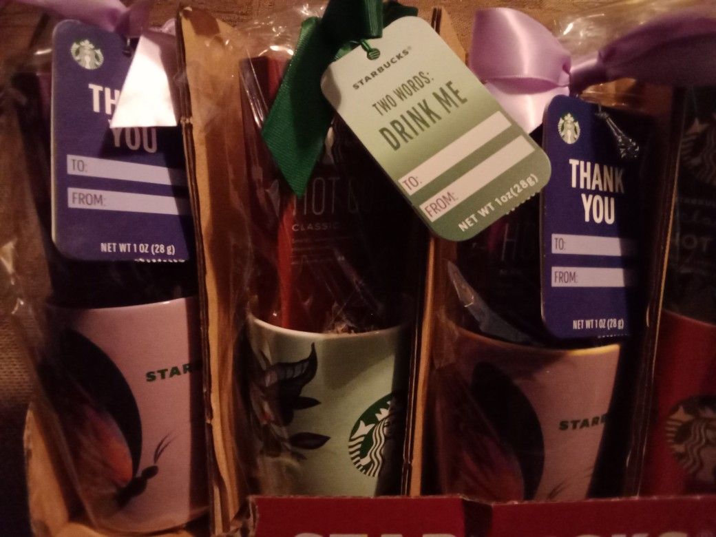 Starbucks Hot Cocoa Mug And Marshmallows $10 Each I Have Eight Left