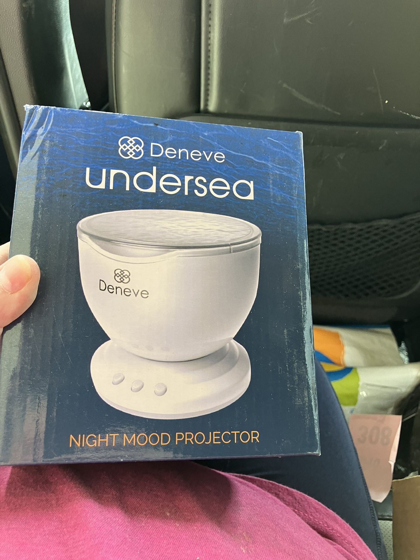 Kids projection light
