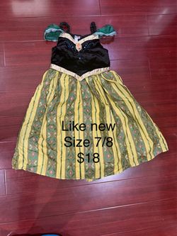 Princess girls dresses