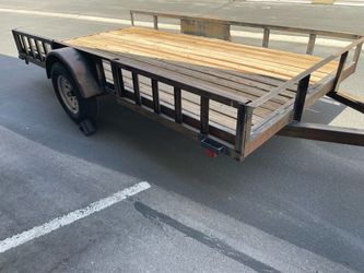 Carson Trailer 6.5 x 12 Rear And Side Load