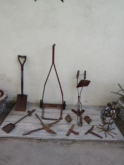 Vintage Garden Decorations