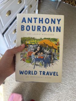 Bundle Anthony Bourdain world, travel, and kitchen confidential