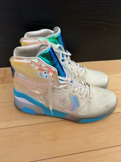 Converse Mens ERX Impress Hi Iridescent Basketball Shoes