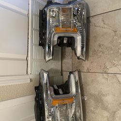 Ford F150 Ford Factory Headlights