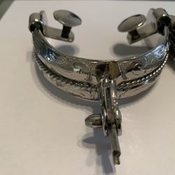 Vintage, Steel,  Cowboy Spurs