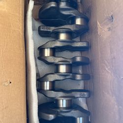Audi 2.0 crankshaft with bearings