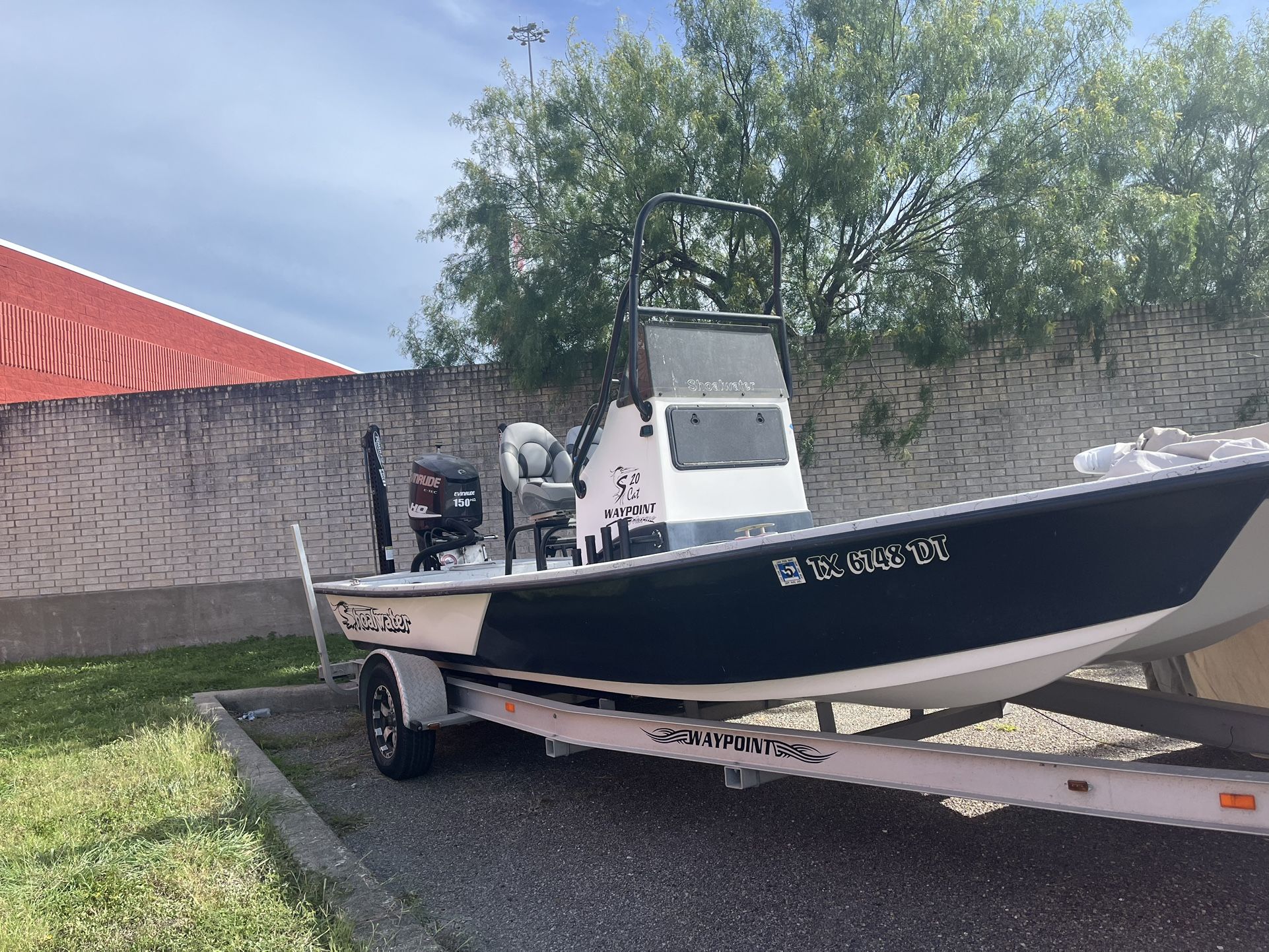 2017 SHOALWATER 20 CAT