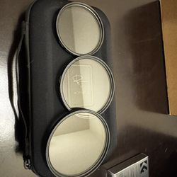 Tiffen 1/4 Black Pro Mist Filters - 82mm, 77mm & 67mm