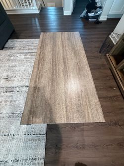FREE Rustic Coffee Table – First Come, First Served!