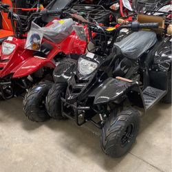 Kids 110cc Automatic Atv Quad 