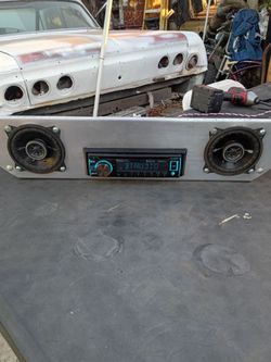 Stereo and speakers