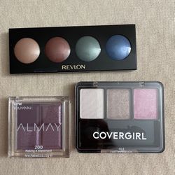 Assorted eyeshadow bundle
