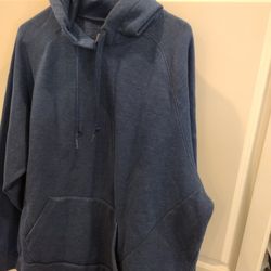 SWEATSHIRT BLUE  XL 