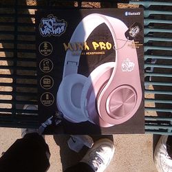 Mixx Pro Wireless FM Headphones 50th Anniversary Of Hip Hop Edition 