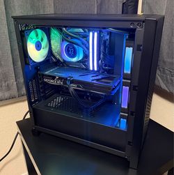 Custom Gaming PC – i7-14700K, RTX 4060 Ti, 32GB DDR5