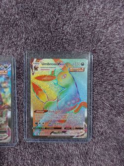 Pokemon Evolving skies Umbreon Vmax mint