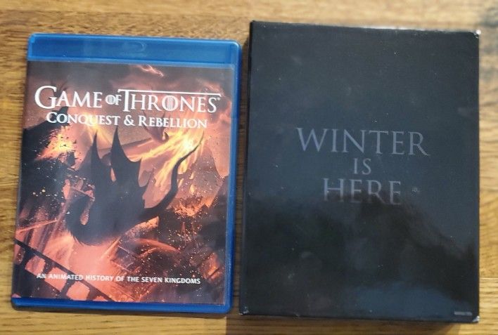 Game Of Thrones: The Complete 7th Season Plus Conquest & Rebellion Animated History