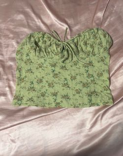 Princess Polly strapless top size small