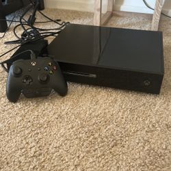 Xbox One Console With Games