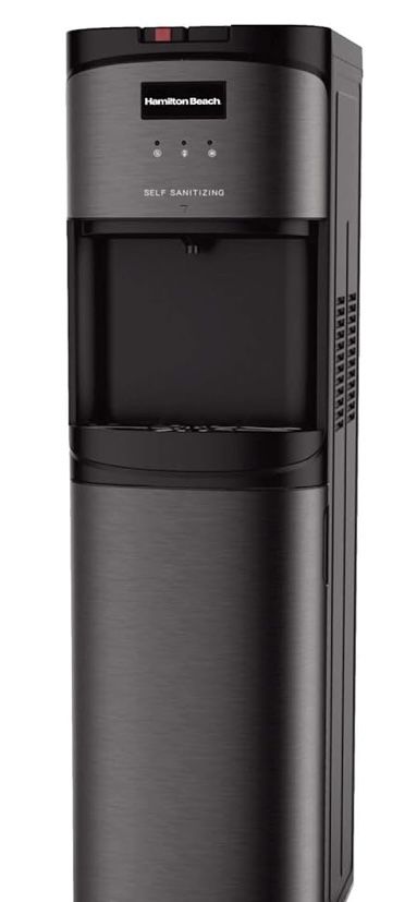 Hamilton Beach Bottom Loading Water Cooler Dispenser, Self Sanitizing