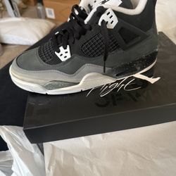AIR JORDAN 4 RETRO “FEAR”