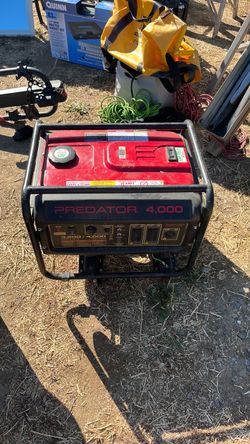 Predator 4000 Watt Generator