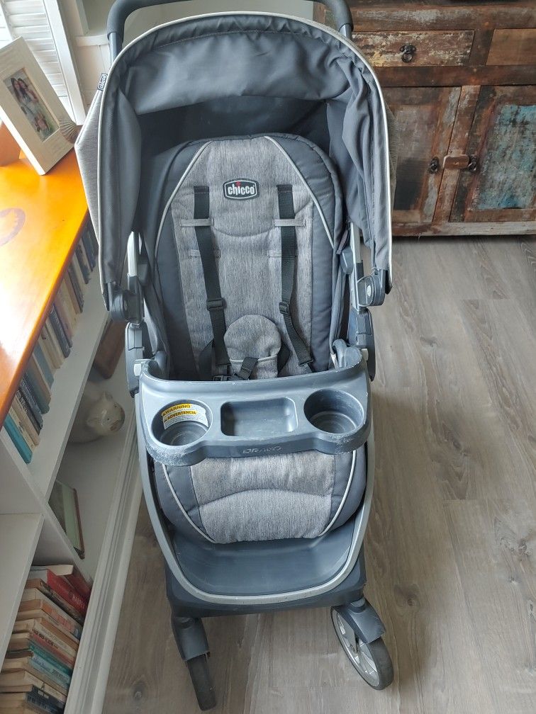 CHICCO BRAVO STROLLER