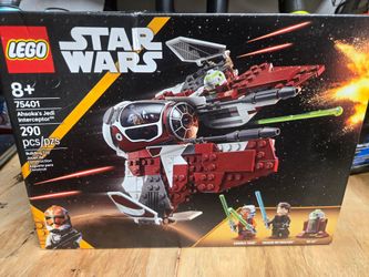 Lego 75401 Ahsoka's Jedi Interceptor brand new