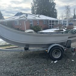 Diamond Back Drift Boat 