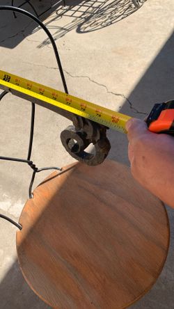 Rod Iron Curtain Rod